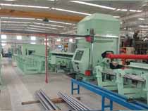 大型矯直機的運行參數(shù)包括哪些內(nèi)容？